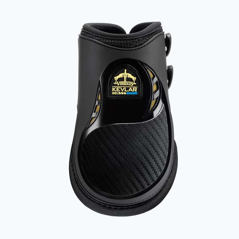 Protezione posteriore per cavalli Veredus Kevlar Gel Vento nero