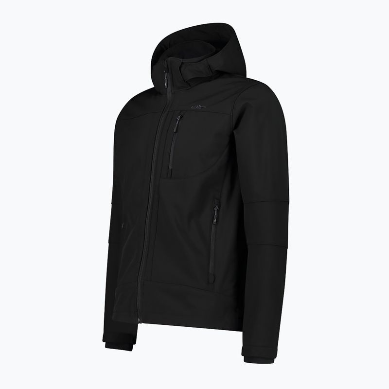 Giacca softshell CMP uomo nero 3A01787N/U901 3