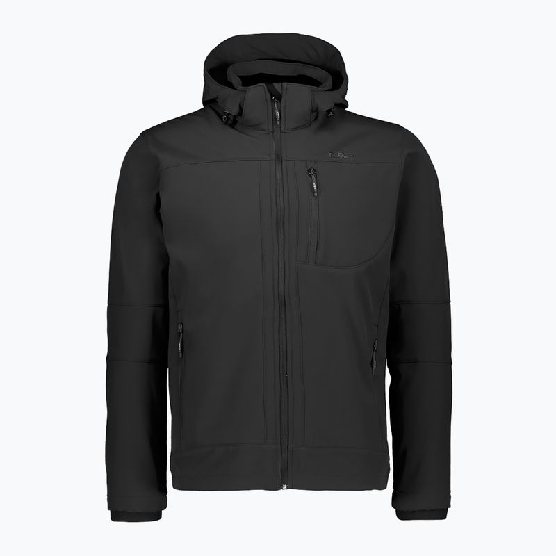 Giacca softshell CMP uomo nero 3A01787N/U901