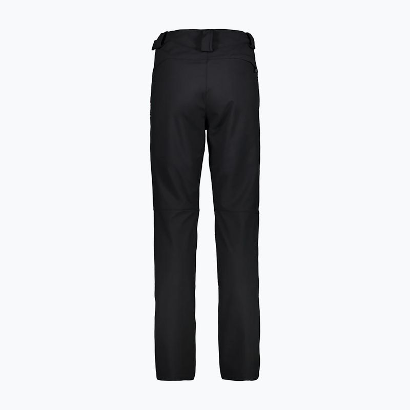 Pantaloni CMP Long softshell da uomo, nero 3A01487-N/U901 2