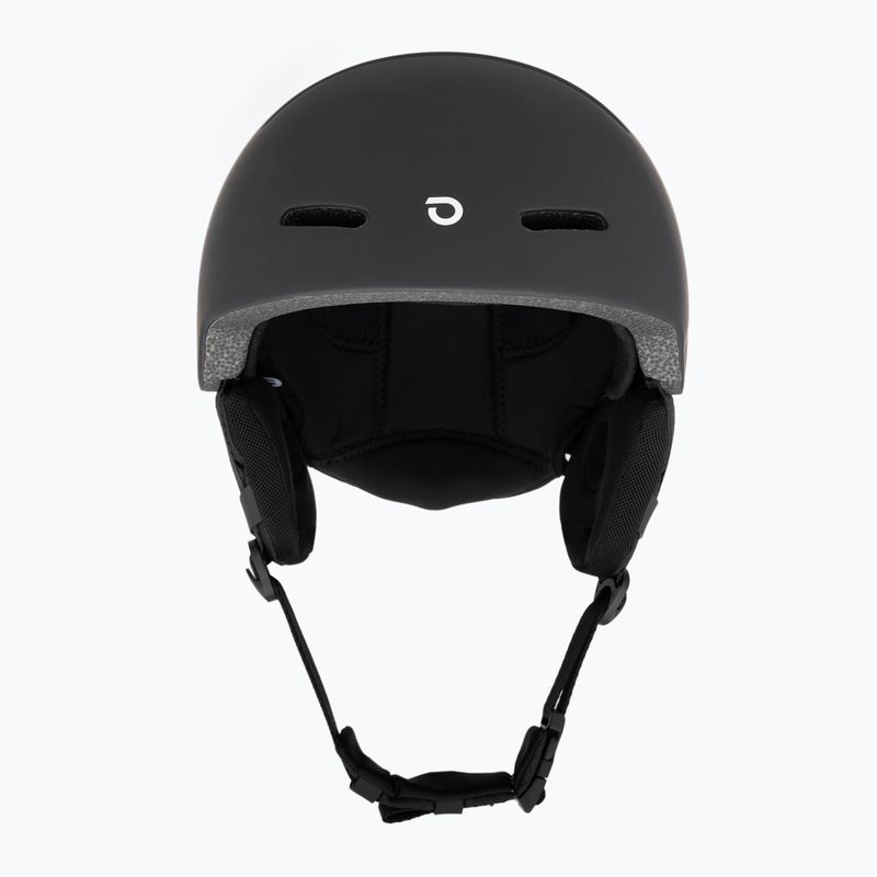 Casco da sci Briko Teide nero opaco 2