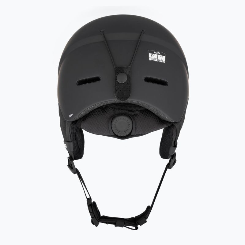 Casco da sci Briko Teide nero opaco 3