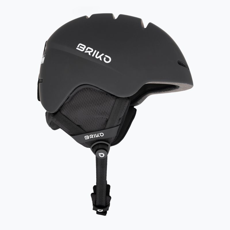 Casco da sci Briko Teide nero opaco 4