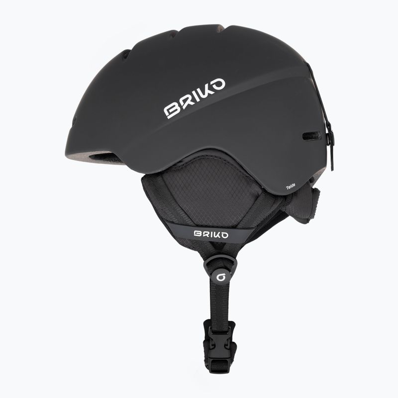 Casco da sci Briko Teide nero opaco 5