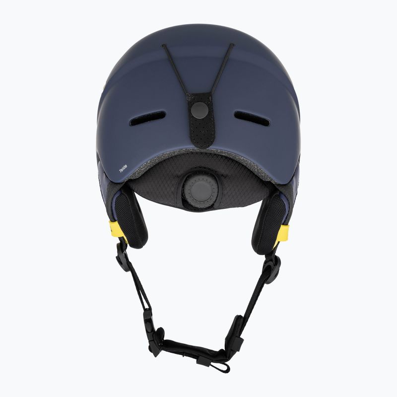 Casco da sci Briko Teide opaco blu/nero 2