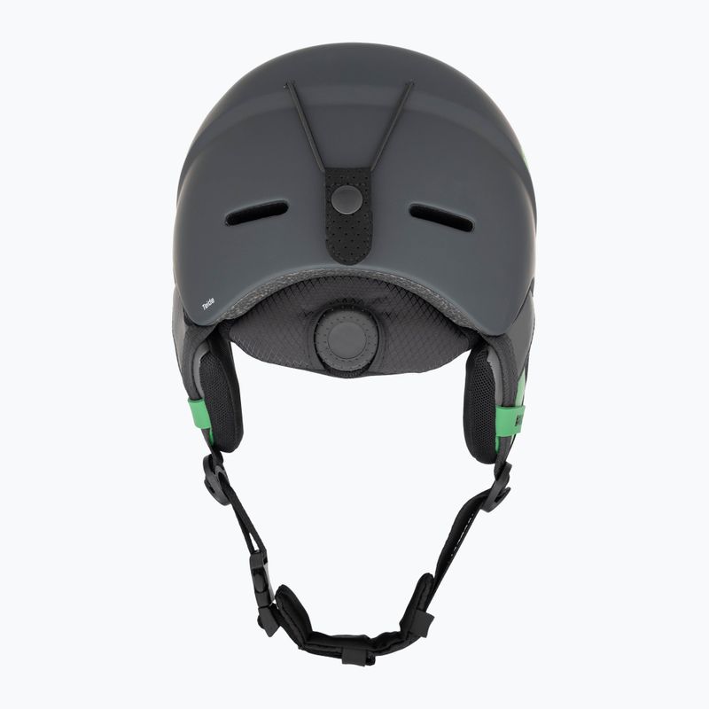 Casco da sci Briko Teide grigio squalo 2