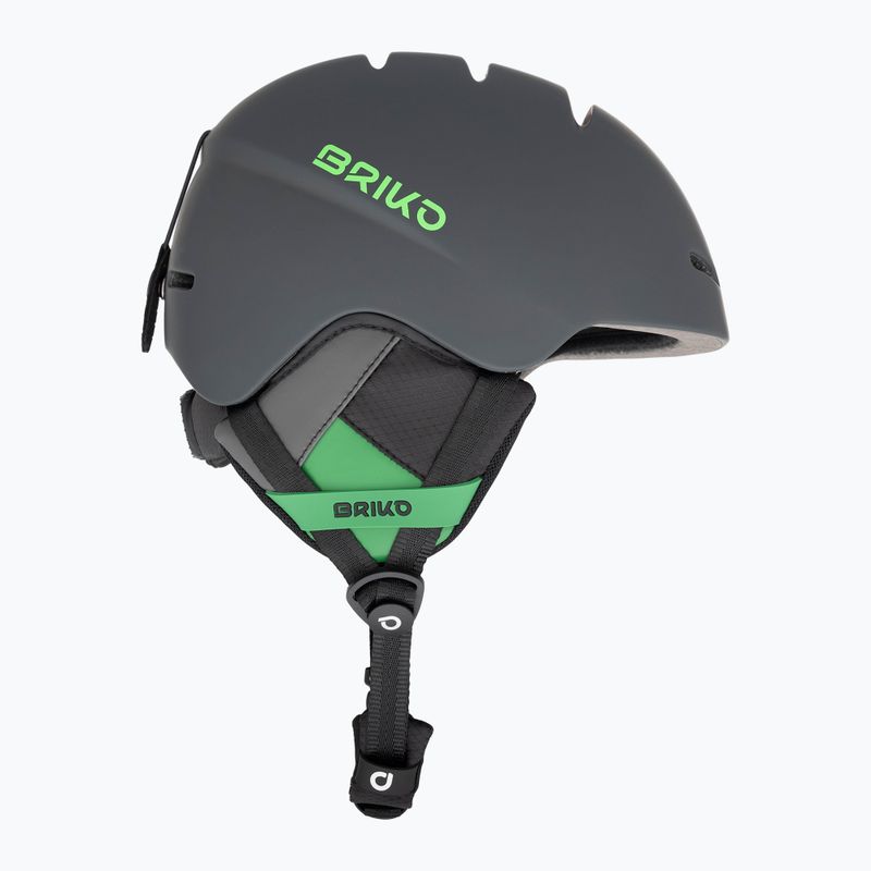 Casco da sci Briko Teide grigio squalo 4