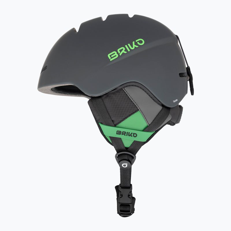 Casco da sci Briko Teide grigio squalo 5