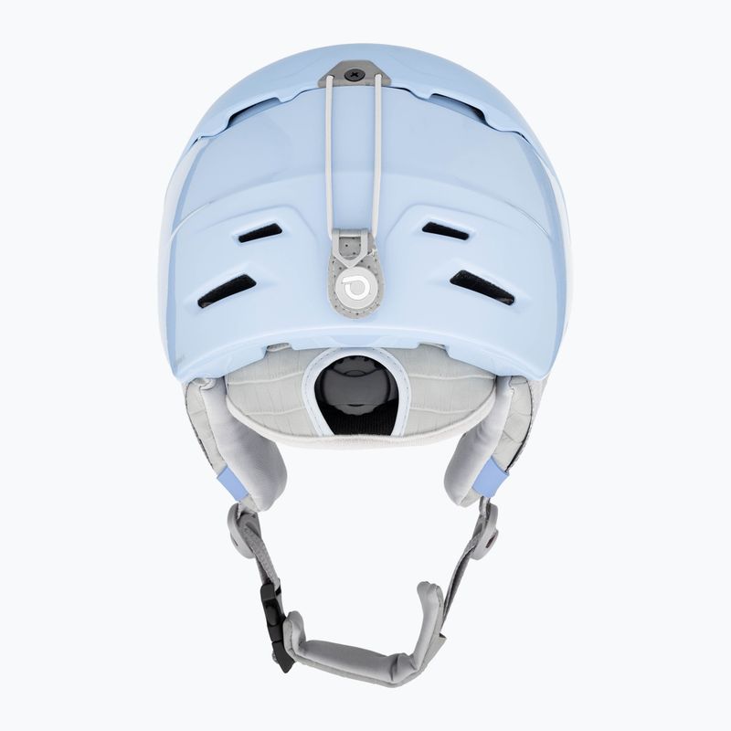 Casco da sci Briko Crystal X donna blu/bianco opaco 2