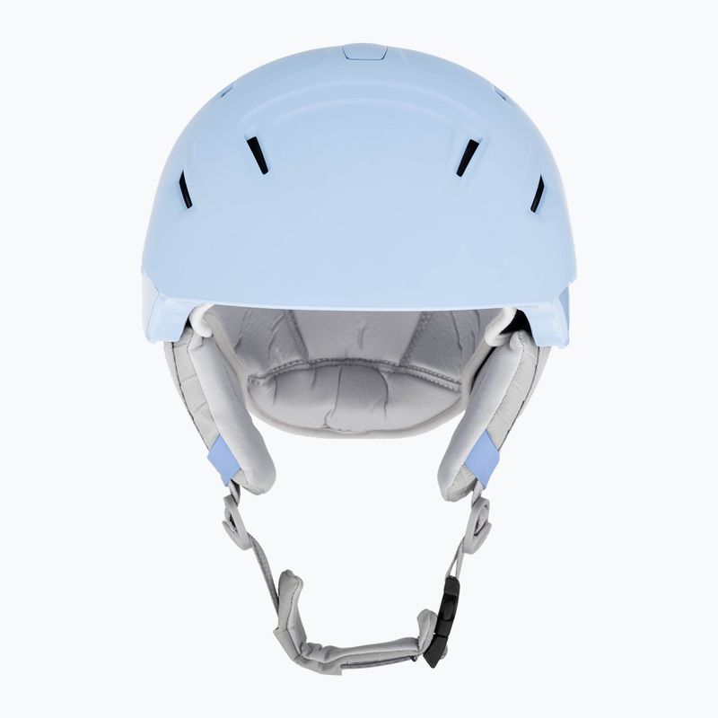 Casco da sci Briko Crystal X donna blu/bianco opaco 3