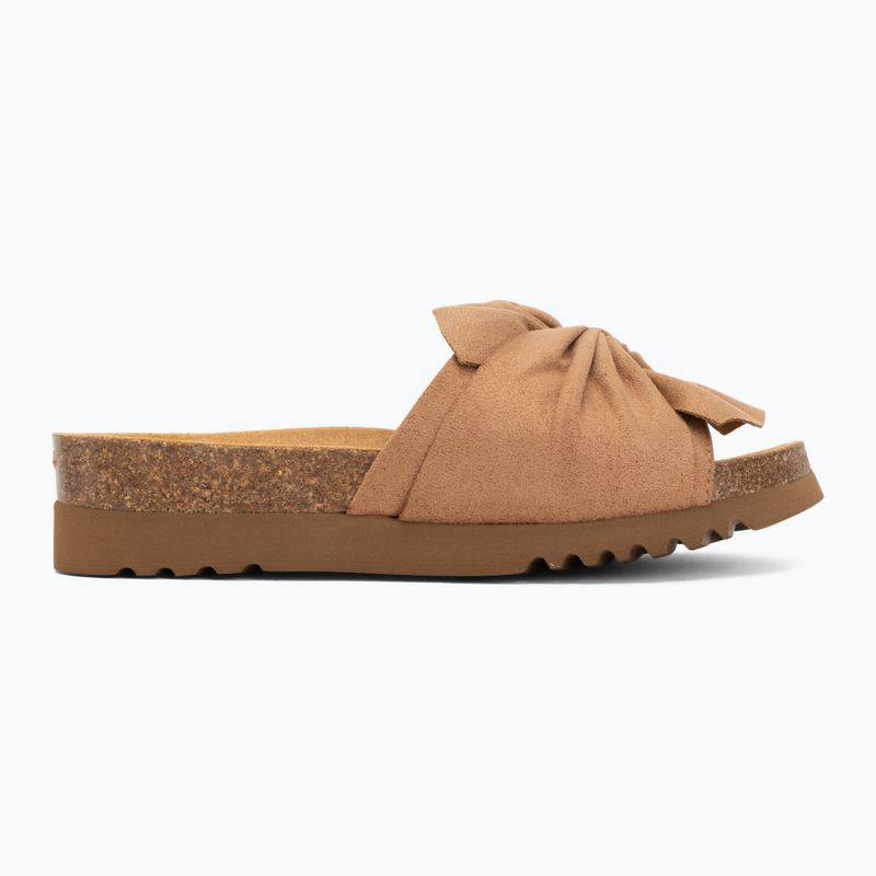Ciabatte da donna Scholl Princess Med camel 2