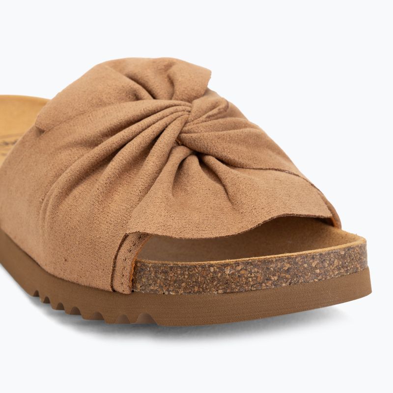Ciabatte da donna Scholl Princess Med camel 7
