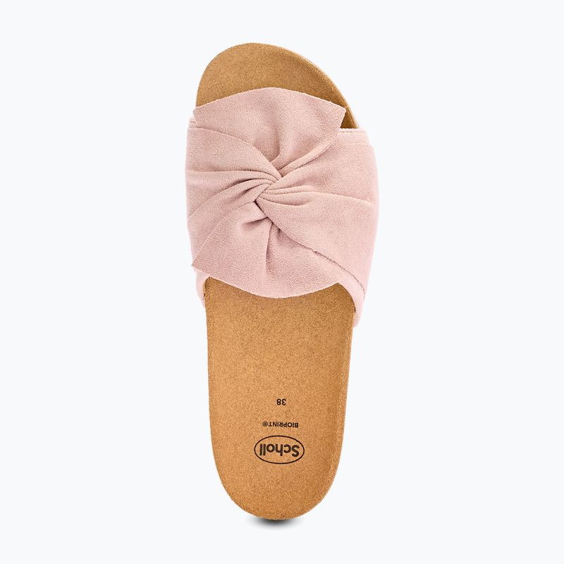 Ciabatte da donna Scholl Princess Med antique pink 4