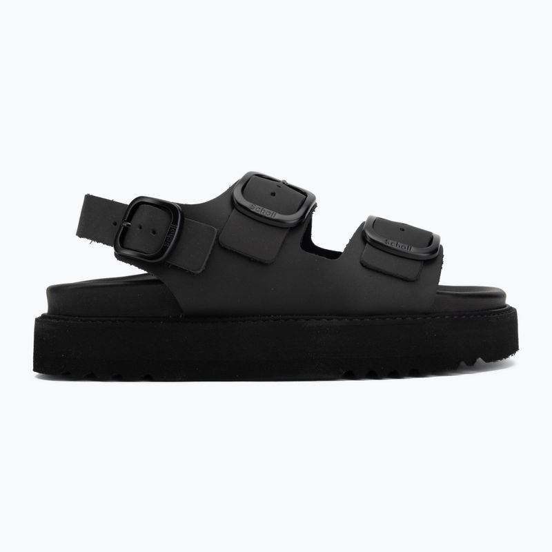 Sandali da donna Scholl Blake 2 Straps black 2