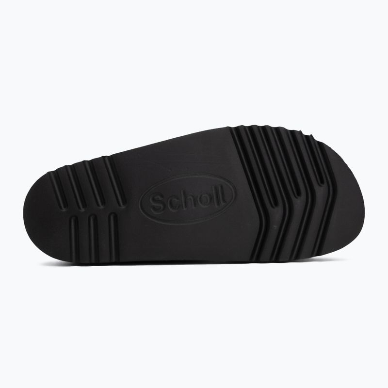 Sandali da donna Scholl Blake 2 Straps black 4