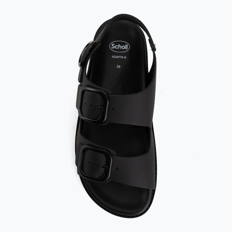 Sandali da donna Scholl Blake 2 Straps black 5
