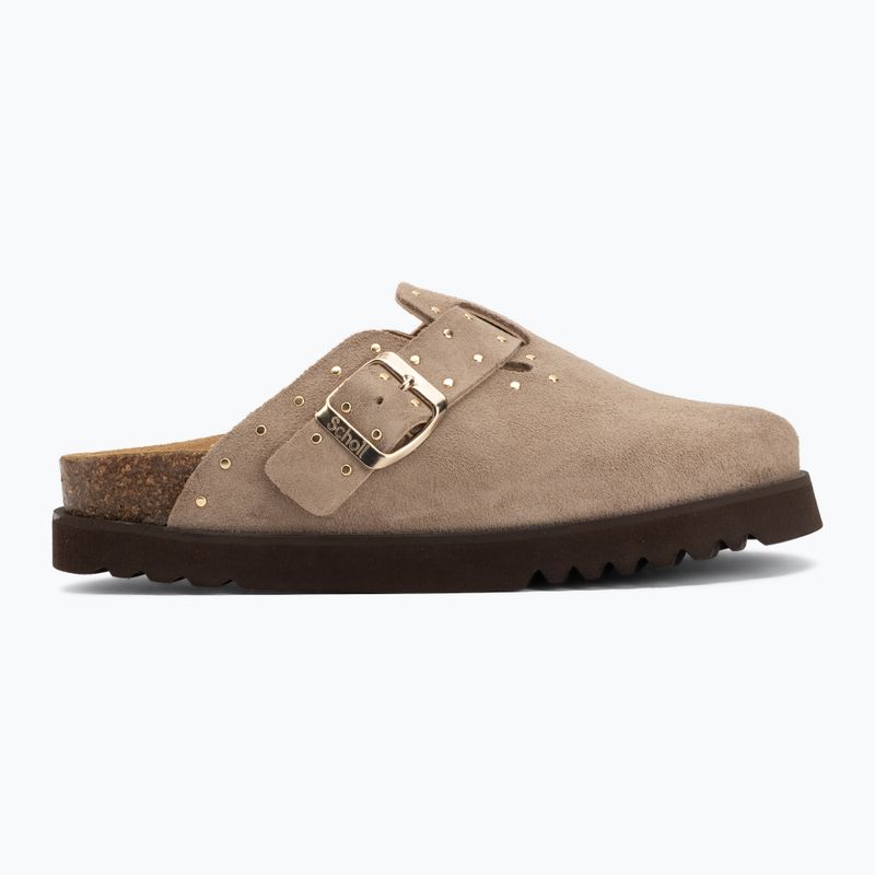 Ciabatte da donna Scholl Beatriz Suede 2