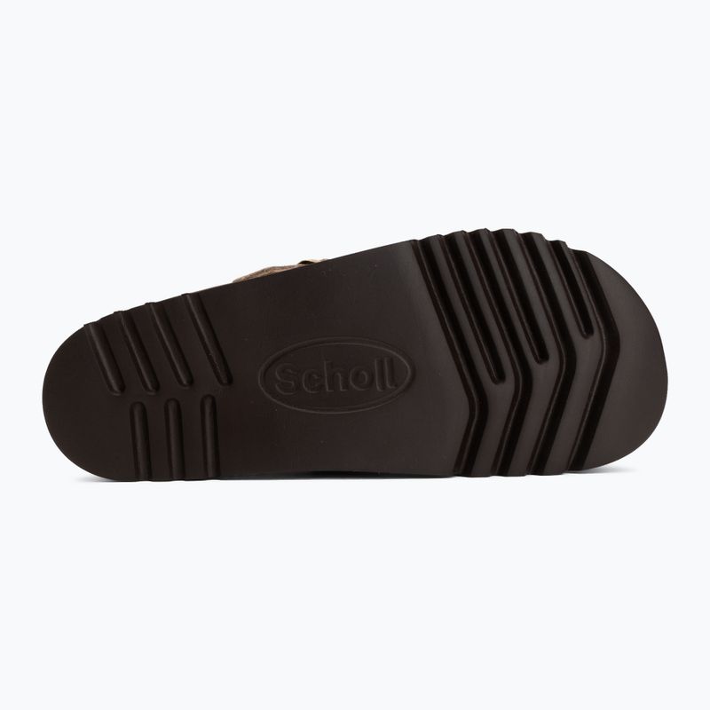 Ciabatte da donna Scholl Beatriz Suede 4