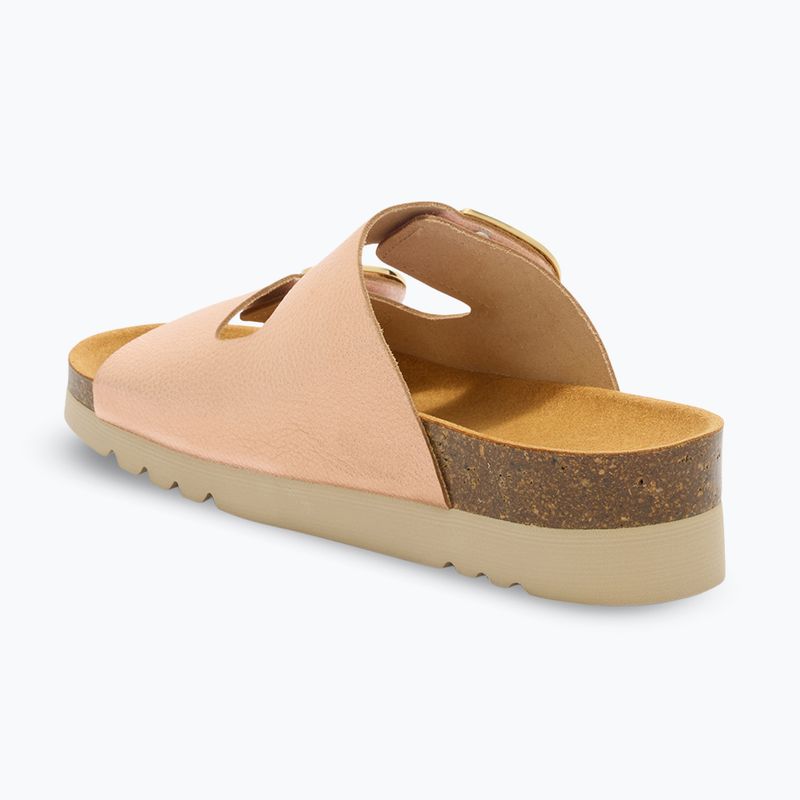 Ciabatte da donna Scholl Montery 2 Straps Ad Med rosa/oro 10