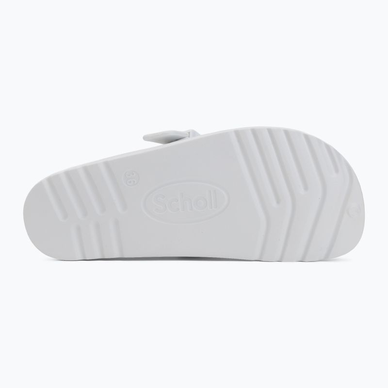 Ciabatte Scholl Bahia EVA white 4