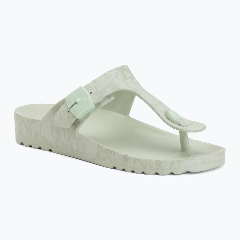 Infradito da donna Scholl Bahia PriEVA pastel green