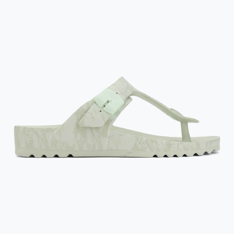 Infradito da donna Scholl Bahia PriEVA pastel green 2