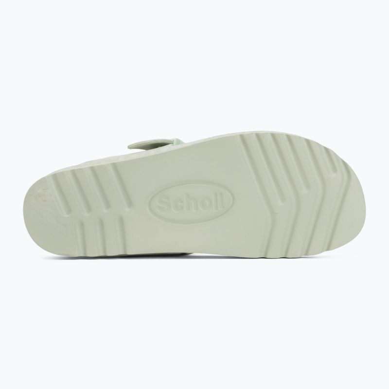 Infradito da donna Scholl Bahia PriEVA pastel green 4