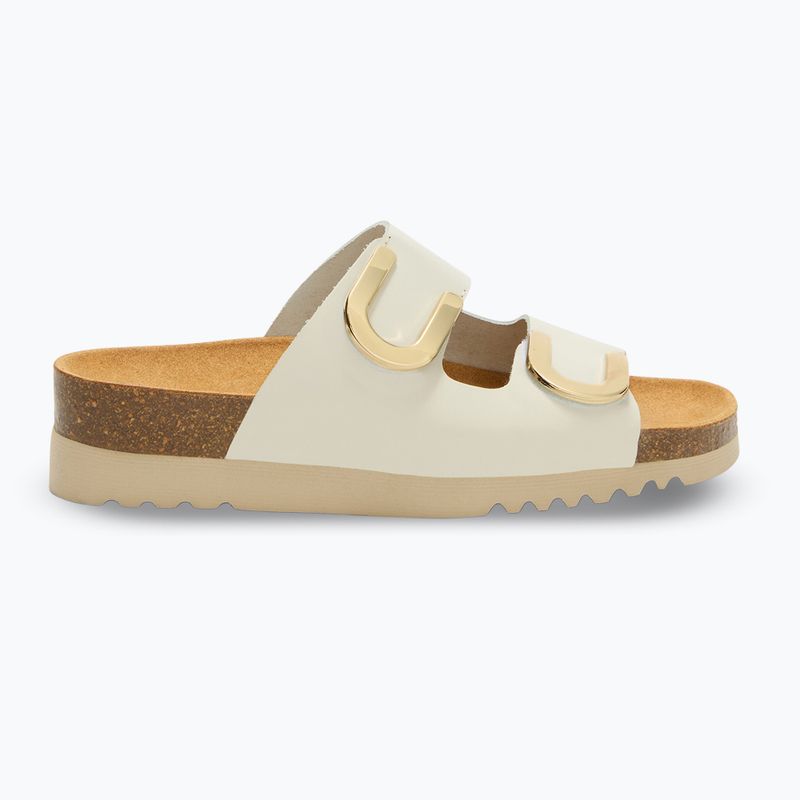 Ciabatte da donna Scholl Montery 2 Straps Ad Med off white 2