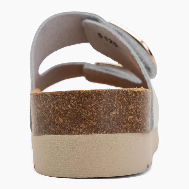 Ciabatte da donna Scholl Montery 2 Straps Ad Med off white 6