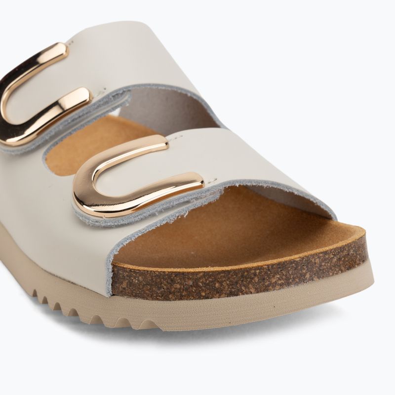 Ciabatte da donna Scholl Montery 2 Straps Ad Med off white 7