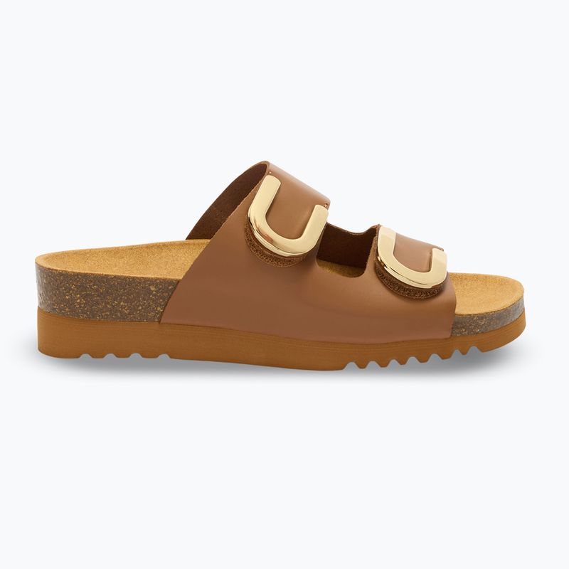 Ciabatte da donna Scholl Montery 2 Straps Ad Med cognac 2