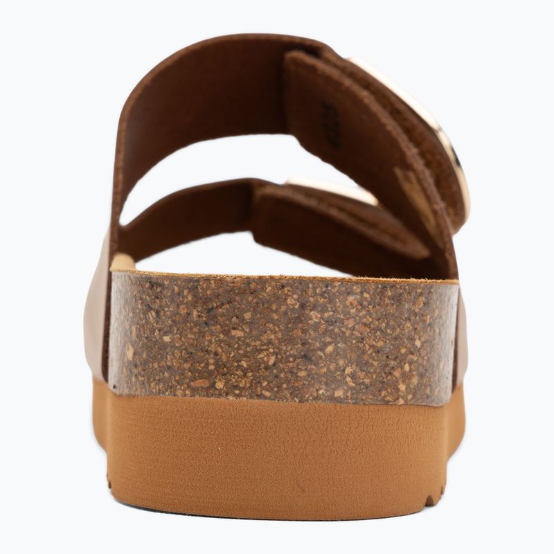 Ciabatte da donna Scholl Montery 2 Straps Ad Med cognac 6