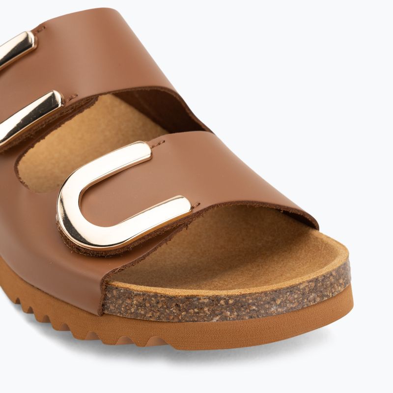 Ciabatte da donna Scholl Montery 2 Straps Ad Med cognac 7