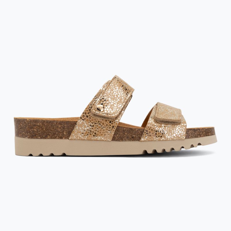 Ciabatte da donna Scholl Lusaka 2.0 Med gold 2