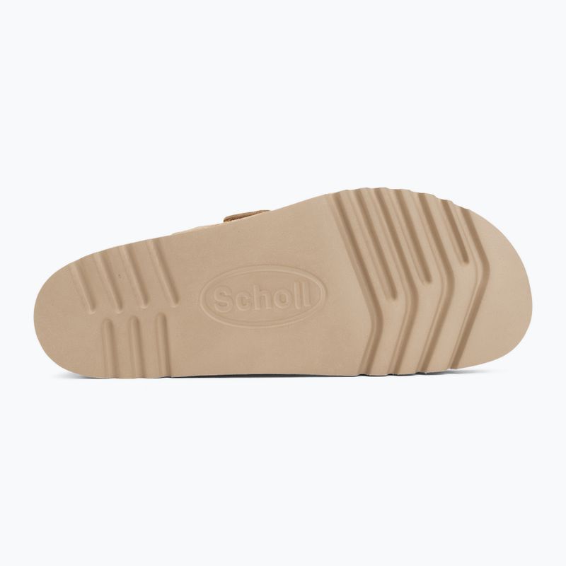Ciabatte da donna Scholl Lusaka 2.0 Med gold 4