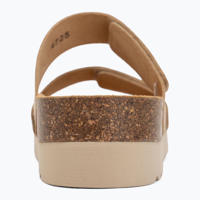 Ciabatte da donna Scholl Lusaka 2.0 Med gold 6