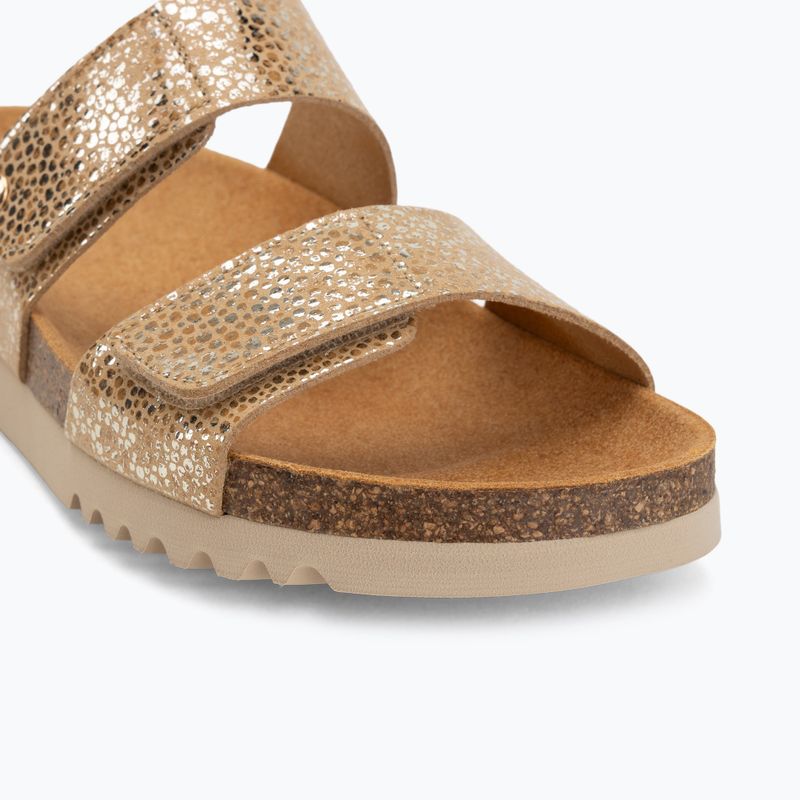 Ciabatte da donna Scholl Lusaka 2.0 Med gold 7