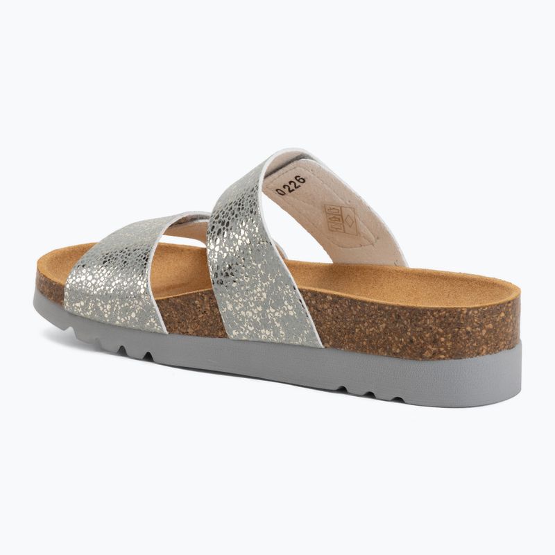 Ciabatte da donna Scholl Lusaka 2.0 Med light blue 3