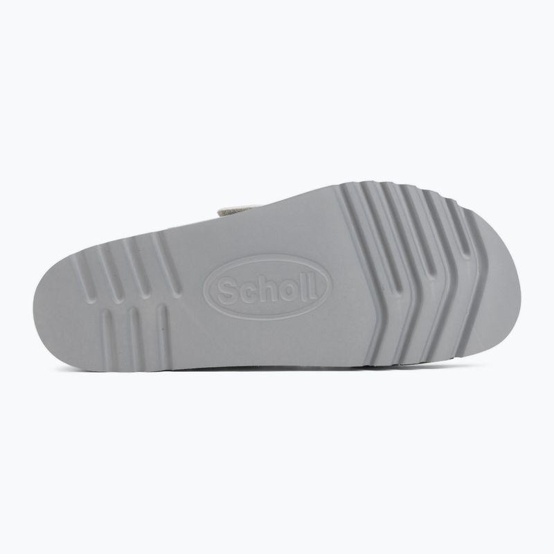 Ciabatte da donna Scholl Lusaka 2.0 Med light blue 4