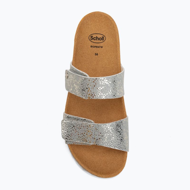 Ciabatte da donna Scholl Lusaka 2.0 Med light blue 5