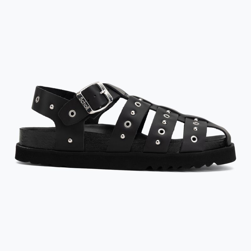 Sandali da donna Scholl Beatriz Fisherman Ring Leather black 2