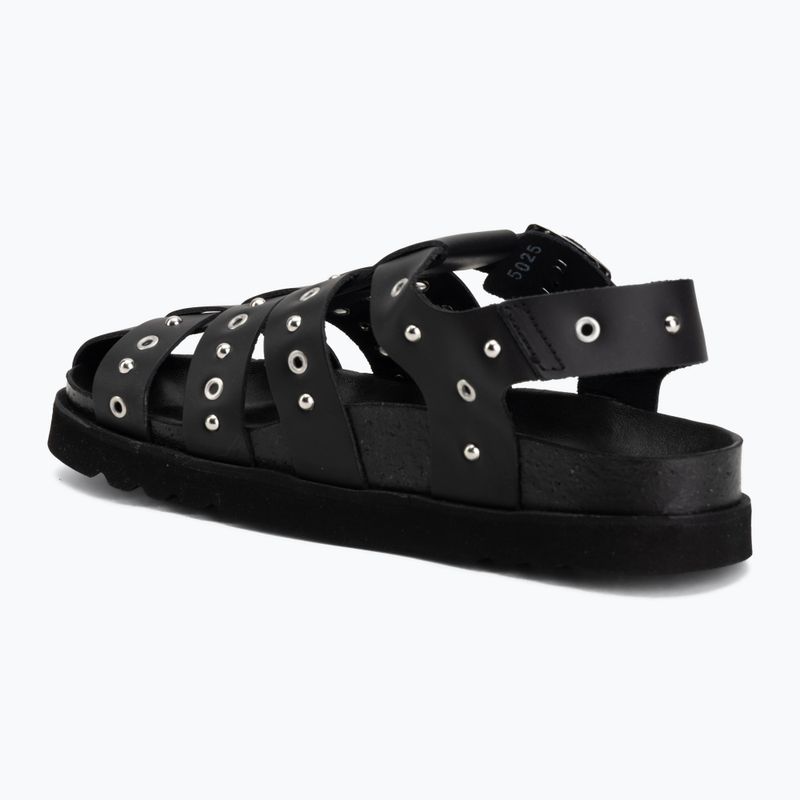 Sandali da donna Scholl Beatriz Fisherman Ring Leather black 3