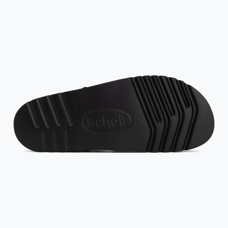 Sandali da donna Scholl Beatriz Fisherman Ring Leather black 4