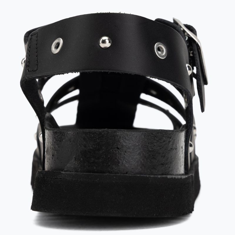 Sandali da donna Scholl Beatriz Fisherman Ring Leather black 6