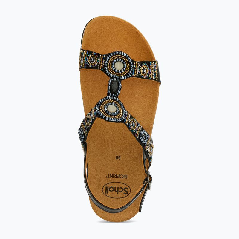 Sandali da donna Scholl Bogota Sandal Med black/multi 11