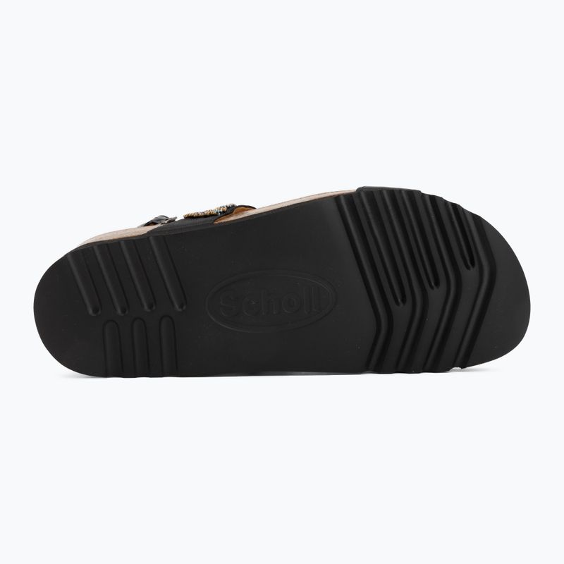 Sandali da donna Scholl Bogota Sandal Med black/multi 4