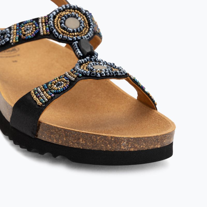 Sandali da donna Scholl Bogota Sandal Med black/multi 7