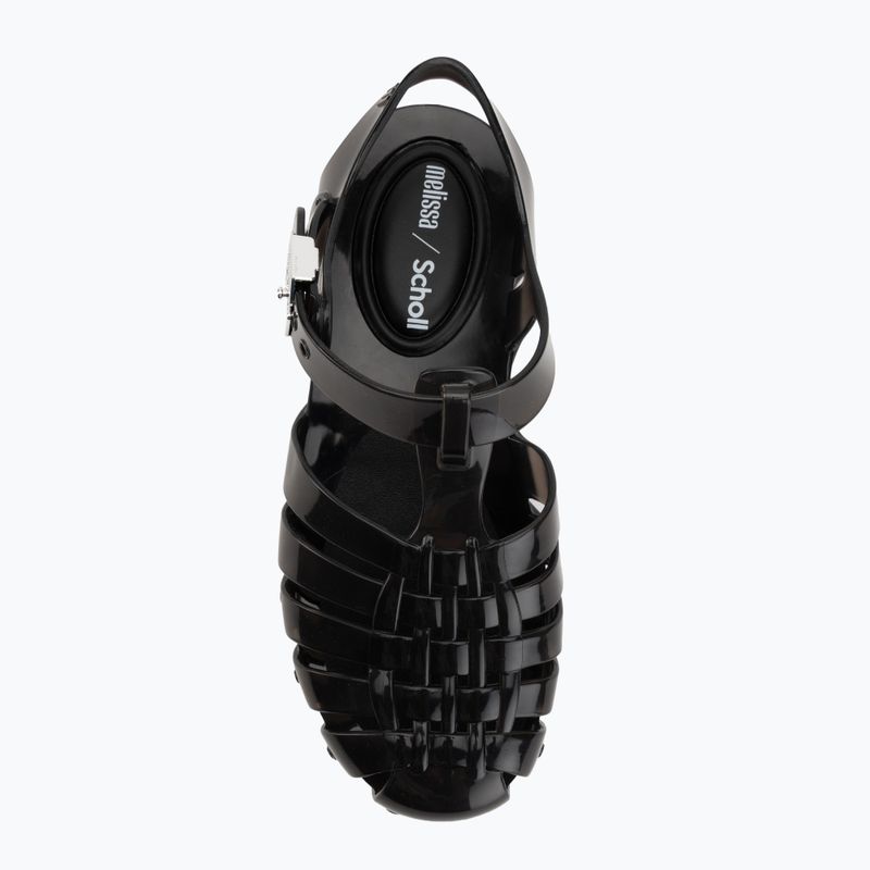 Sandali da donna Scholl X Melissa Possession Pes PVC black 5