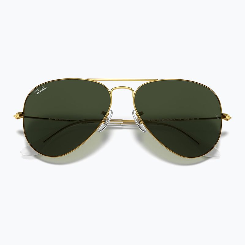 Occhiali da sole Ray-Ban Aviator Classic arista gold/green g-15 3