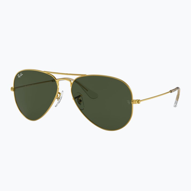 Occhiali da sole Ray-Ban Aviator Classic arista gold/green g-15 4